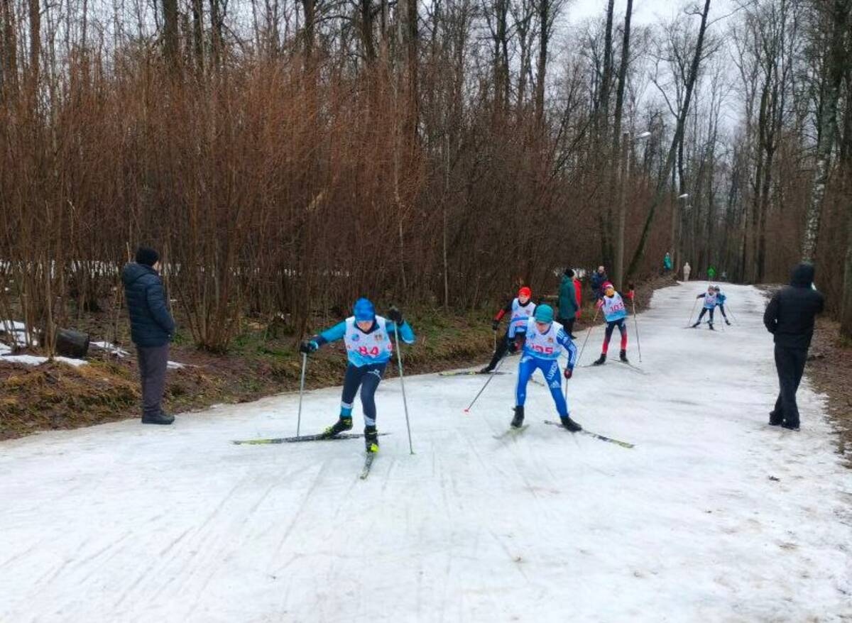 Состоялось первенство Брянской области по лыжным гонкам