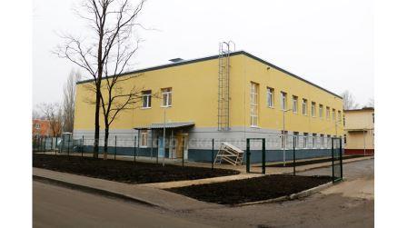 В Брянске завершается строительство нового корпуса детской школы искусств № 10