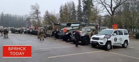 В Брянске начался смотр вооружений бригады «БАРС-Брянск»