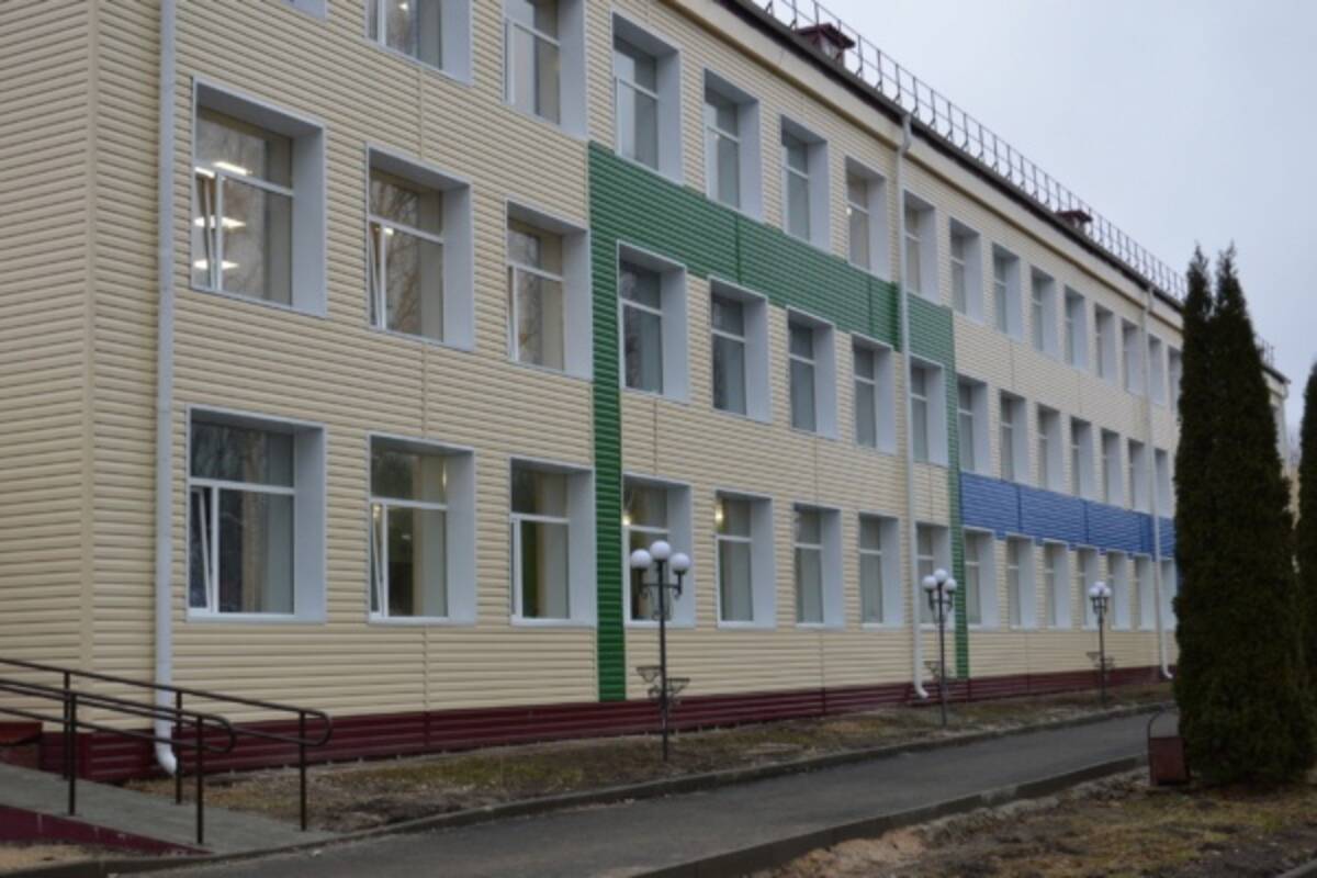 В Гордеевской школе на Брянщине завершился долгожданный масштабный ремонт