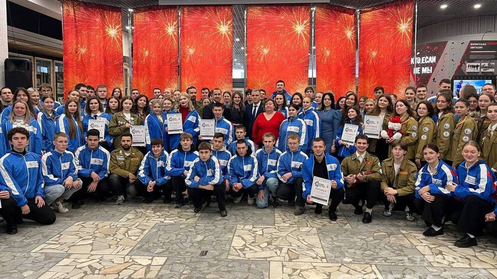 В Брянске дан старт Всероссийской патриотической акции «Снежный десант РСО. Десант Победы»