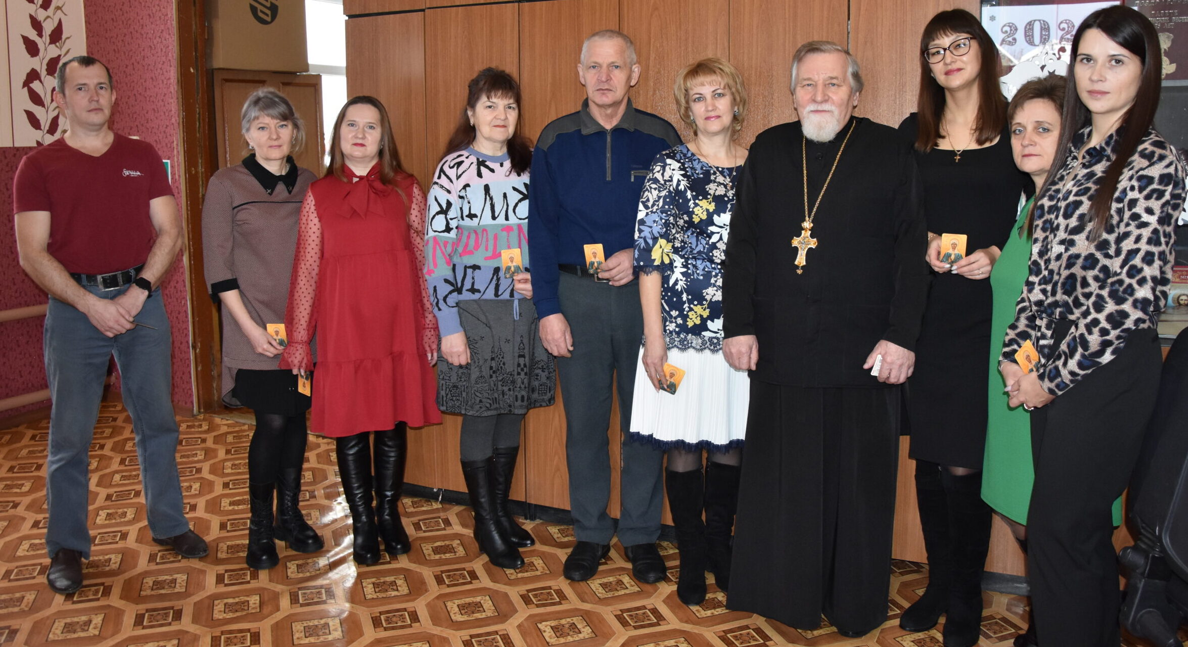 Коллектив «Мглинских вестей» принимал поздравления с профессиональным праздником