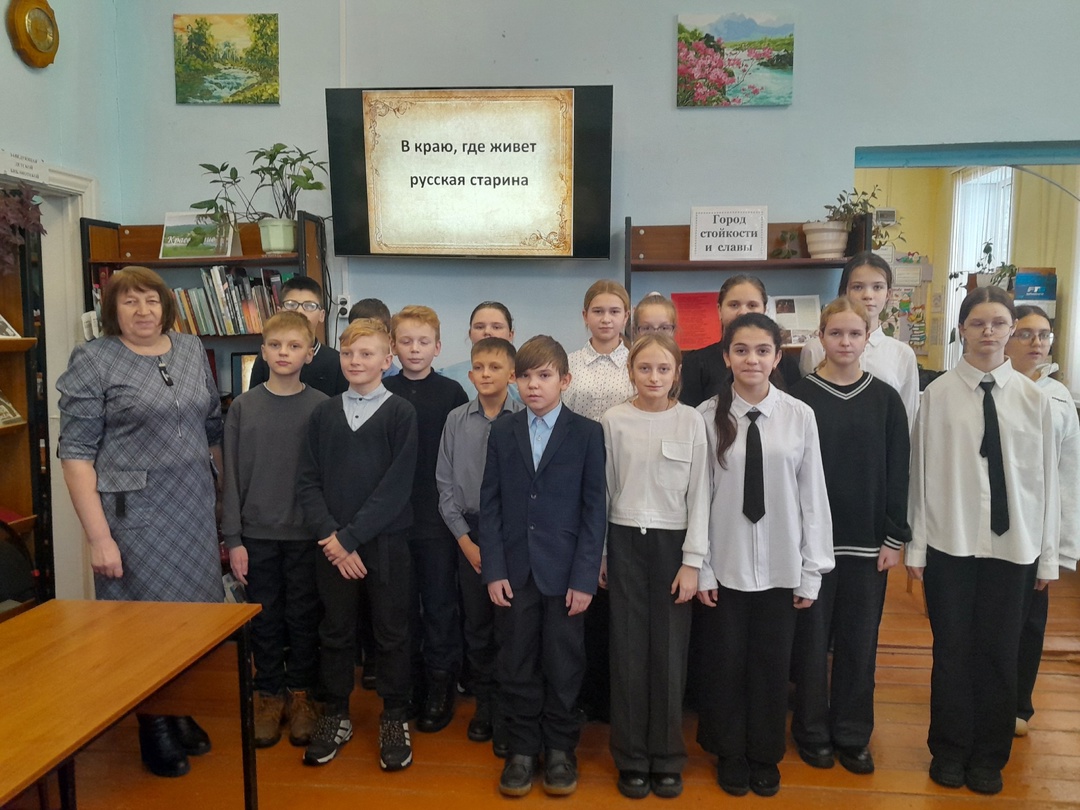 Мглинские школьники побывали на экскурсии в детской библиотеке