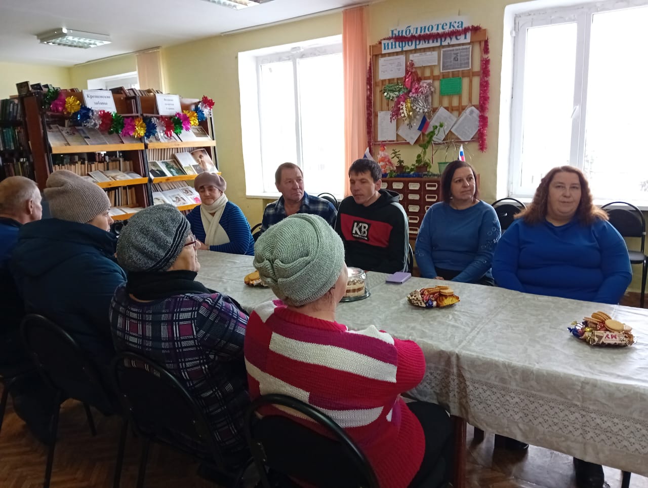 В Мглинской библиотеке прошла беседа «Чай пить — долго жить»