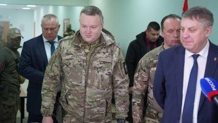 Брянский губернатор Александр Богомаз встретился со студентами БГТУ