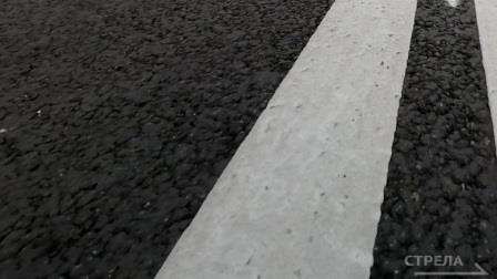 В 2024 году в брянском городе Фокино провели капремонт трех участков дорог