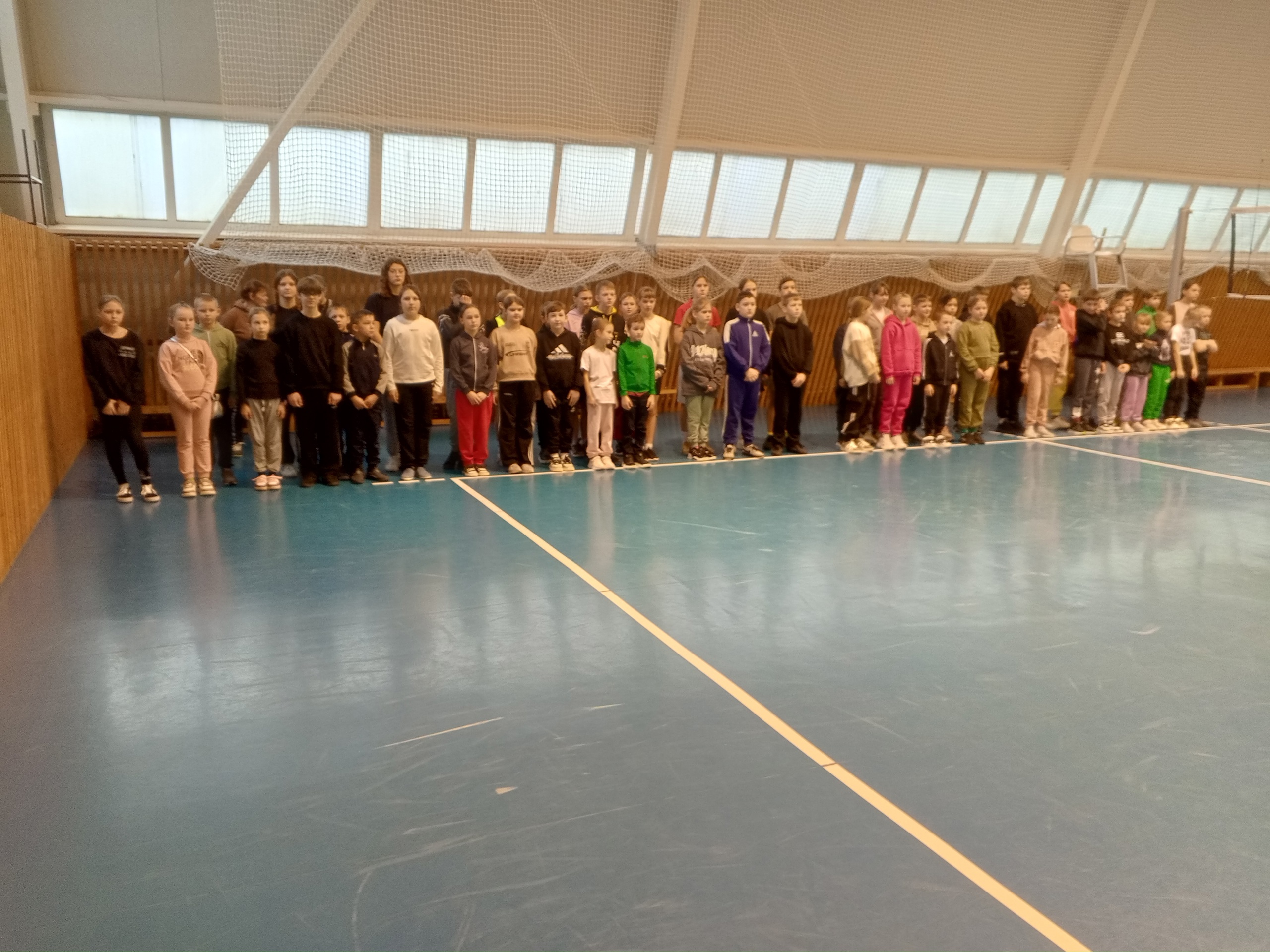 В Мглинском ФОКе «Мечта» прошел зимний фестиваль ГТО