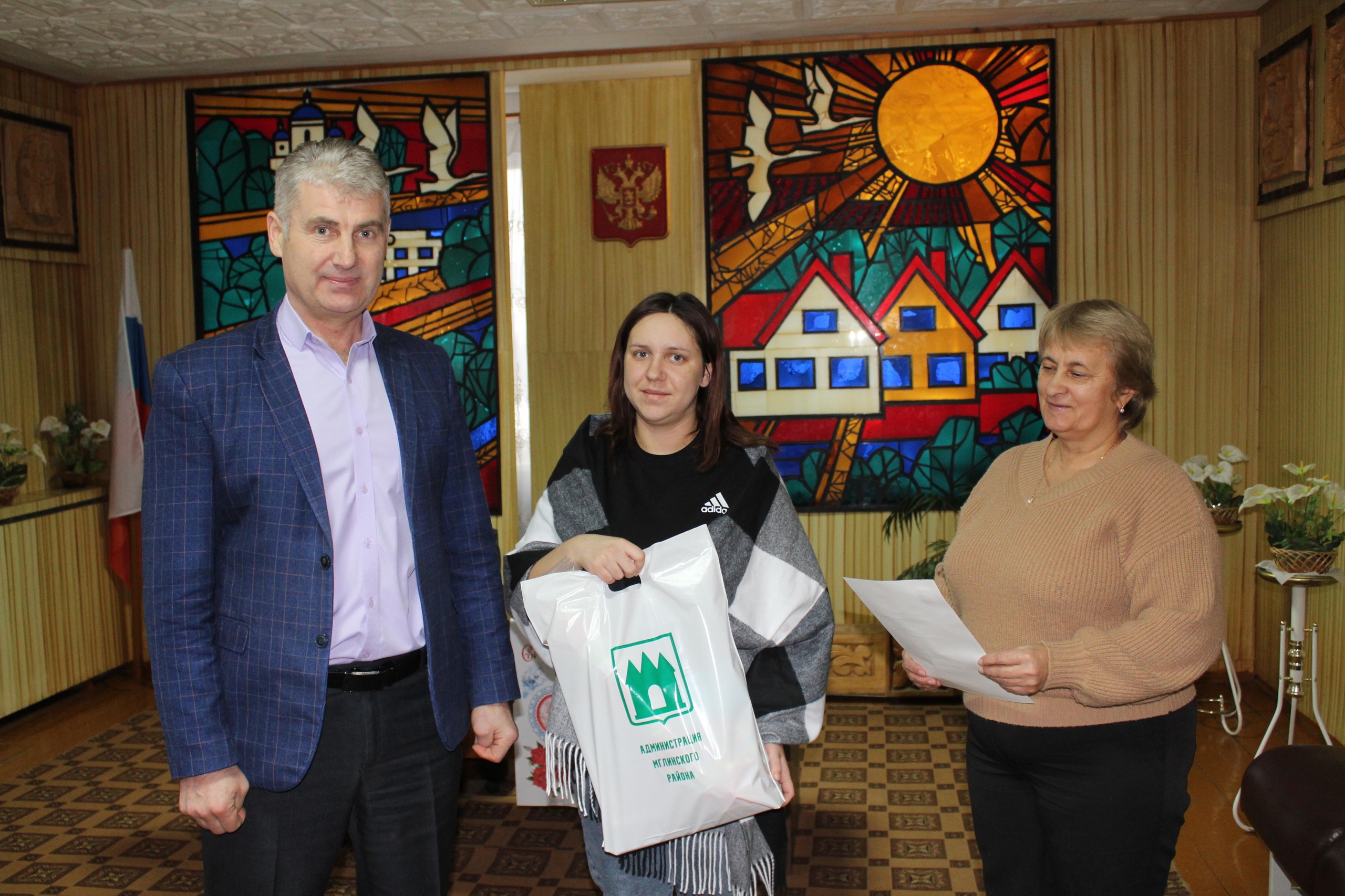 4 января появилась на свет первая новорожденная 2025 года в Мглинском районе