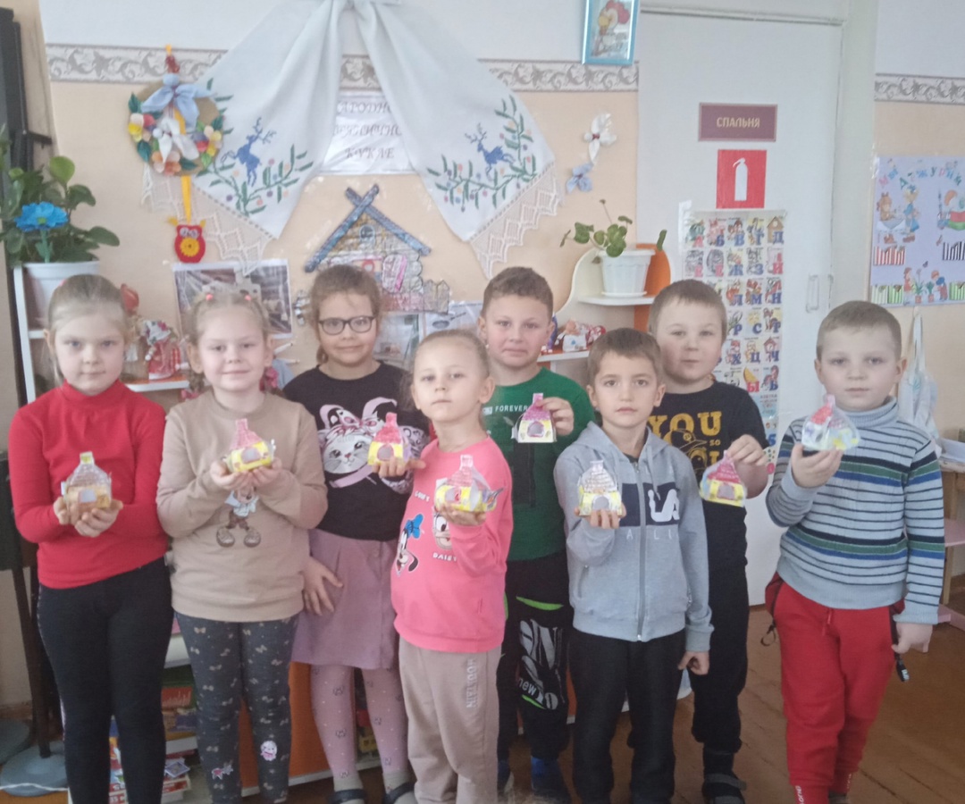 В Мглинском детском саду № 1 ребят учат бережно относиться к природе