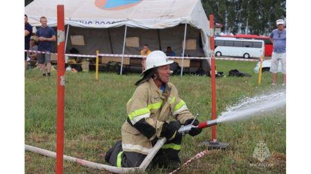 Брянский доброволец-пожарный Константин Усачев стал призером всероссийского смотра