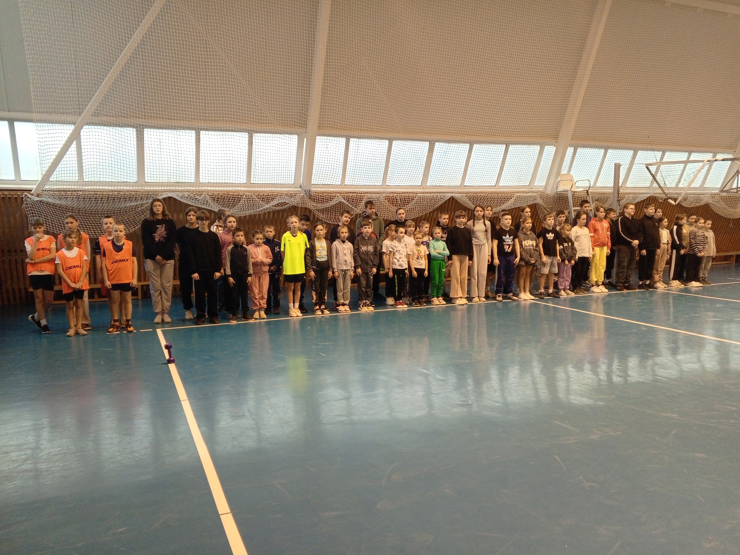 В Мглине прошел зимний фестиваль ГТО, посвященный 80-летию Победы в Великой Отечественной войне