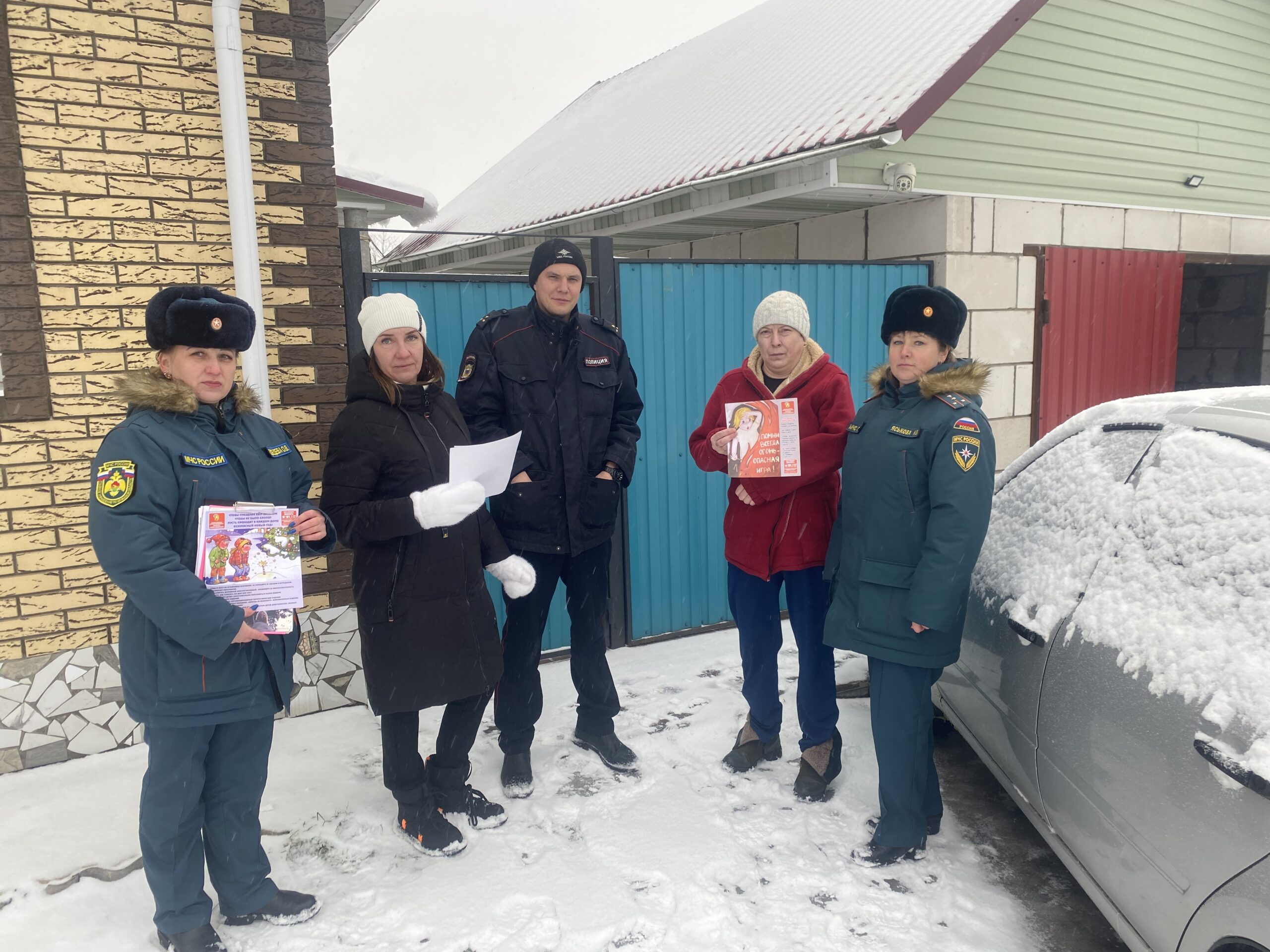 В Мглинском районе проходят профилактические рейды