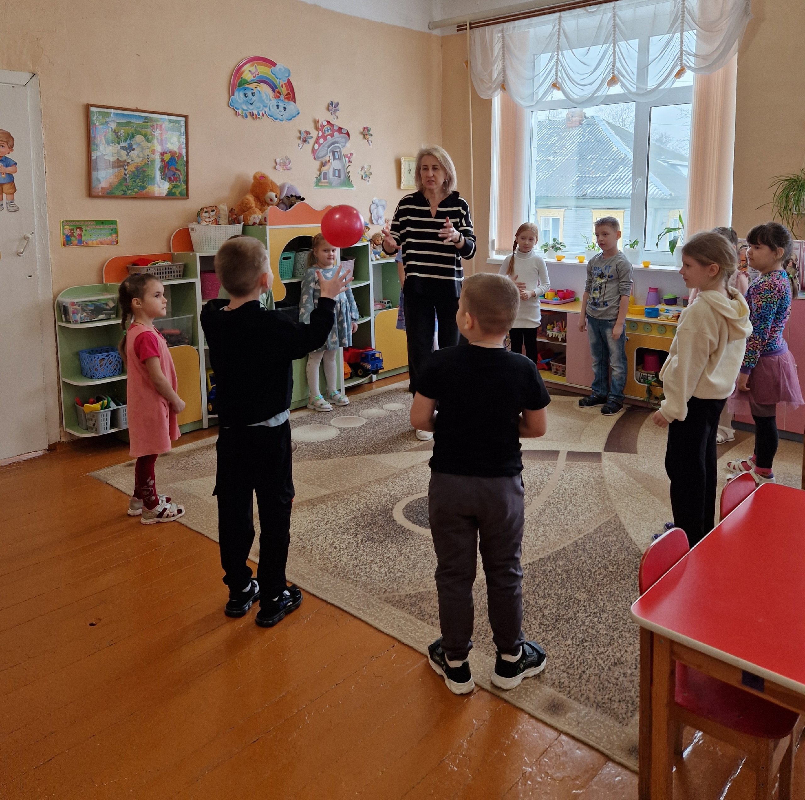 В Мглинском детском саду №1 проходят интересные и познавательные занятия