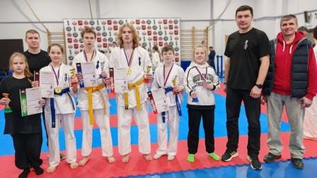 Брянские каратисты одержали победу на межрегиональном турнире