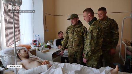 Бойцы «БАРС-Брянск» спасли раненого товарища