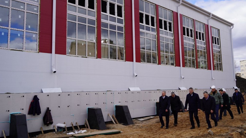 Губернатор Брянской области Александр Богомаз рассказал про строительство СОКа в Унече