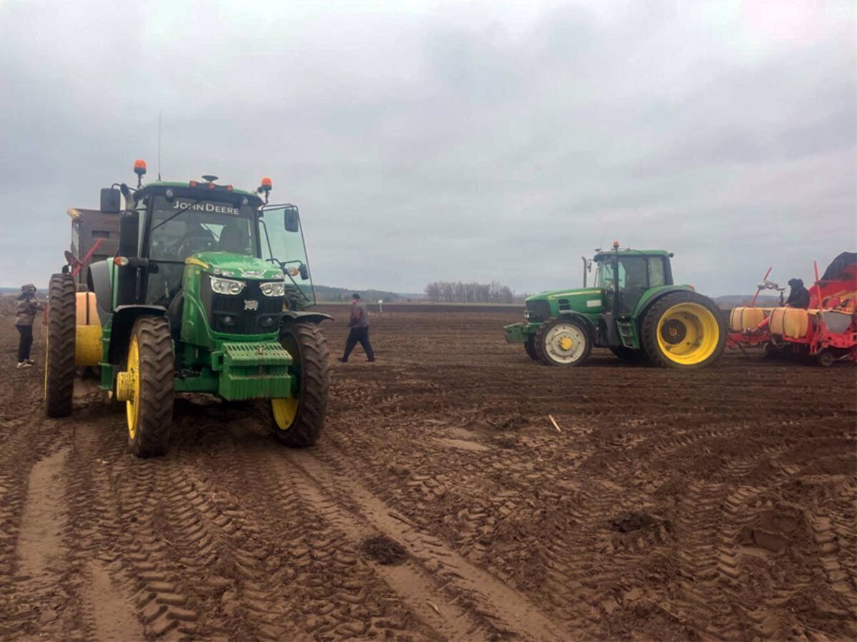 Брянские аграрии приступили к посадке раннего картофеля