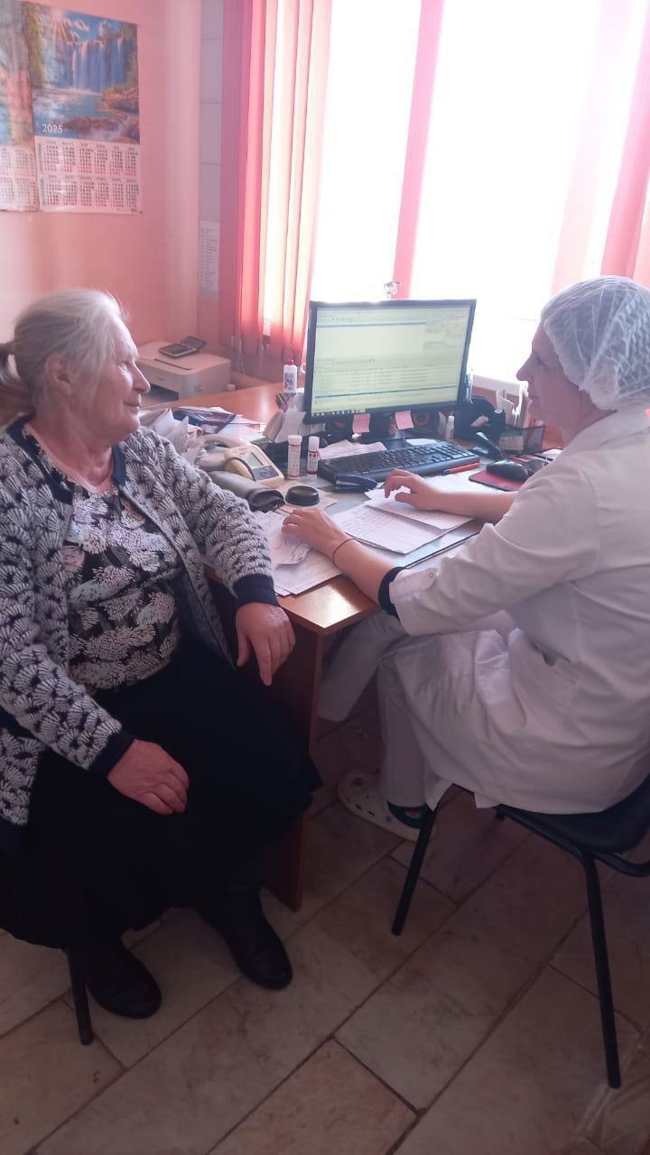 Жителей Мглинского района пожилого возраста из отдаленных сел доставляют на диспансеризацию