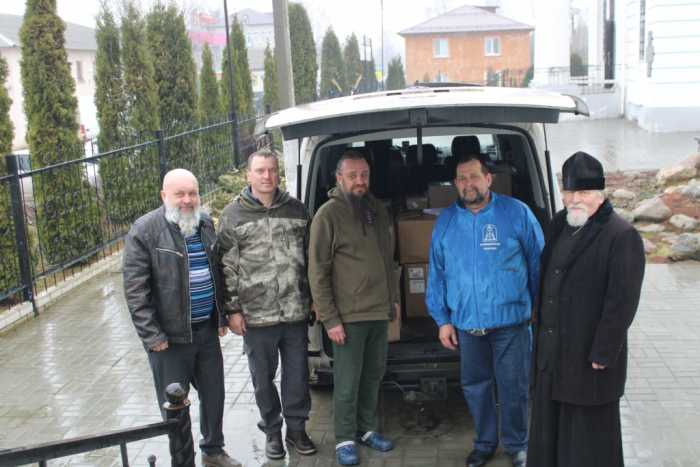 Гуманитарная помощь для наших солдат из Мглина