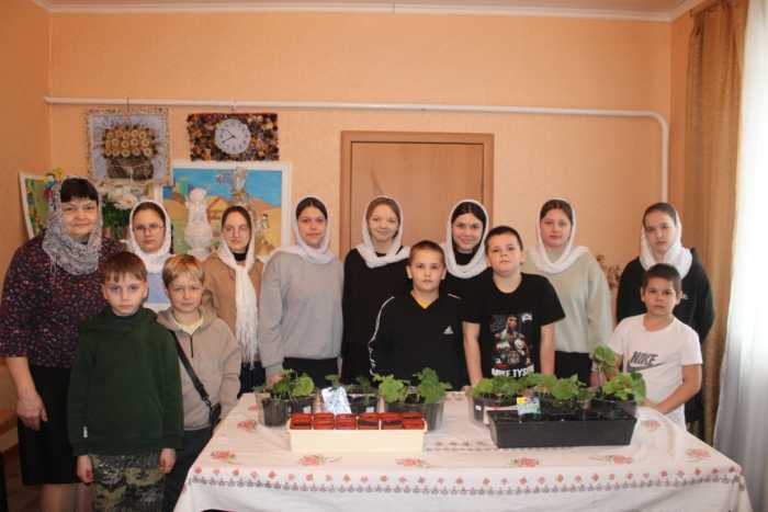 Воспитанники мглинской воскресной школы реализуют экологический проект