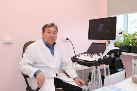 На Брянщине Комаричская ЦРБ получила новый УЗИ-аппарат