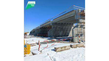 В брянской Унече в 2025 году откроют движение по обновленному мосту