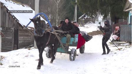 В брянской Жуковке снимают документальный фильм о свадебных традициях