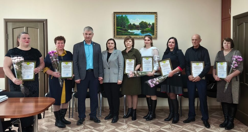 Мглинских работников культуры поздравили с профессиональным праздником