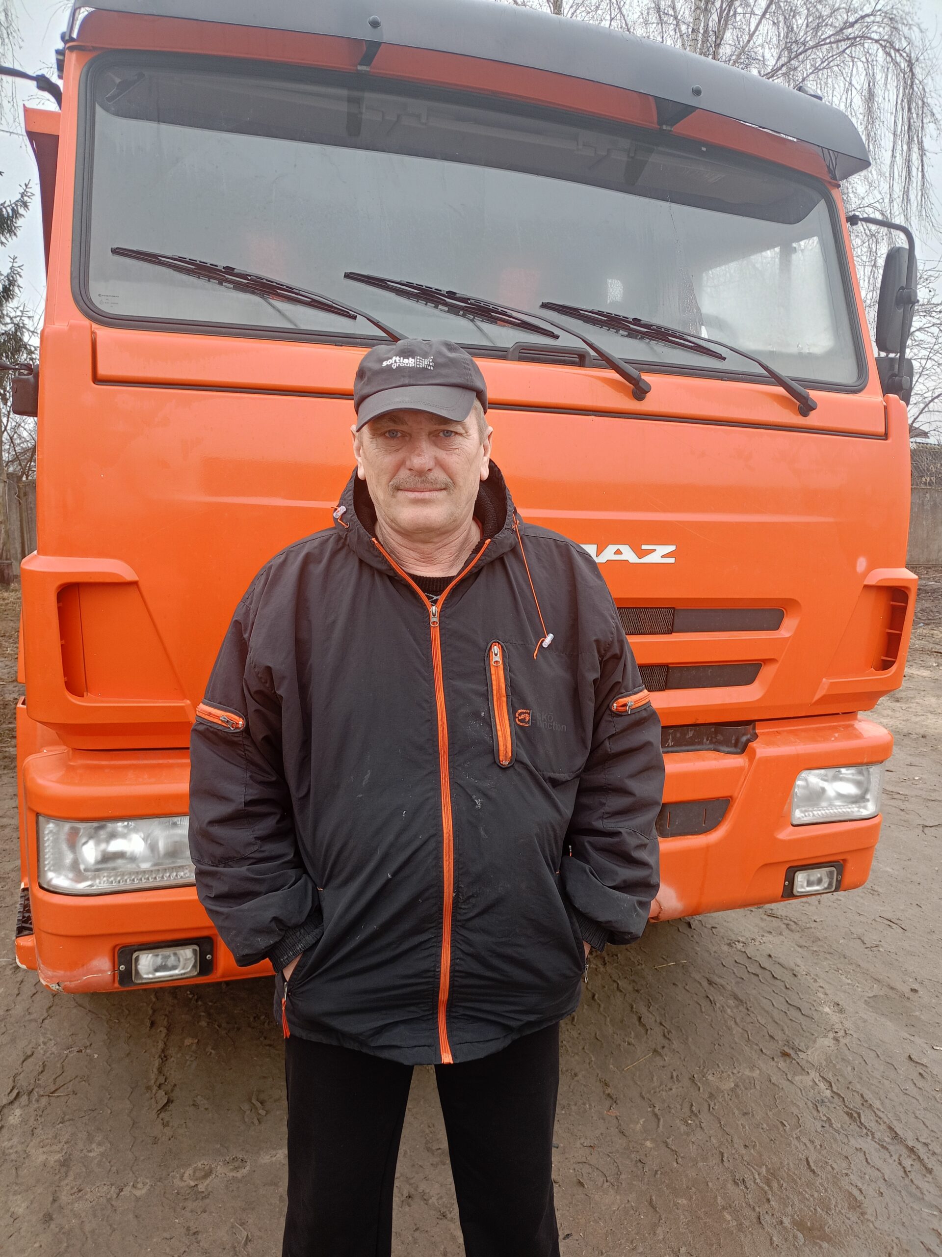 Водитель Мглинского МУП ЖКХ Вячеслав Лисейцев — ответственен и исполнителен