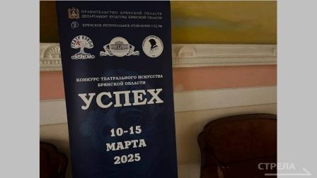 В Брянском драмтеатре подвели итоги конкурса театрального искусства «Успех»