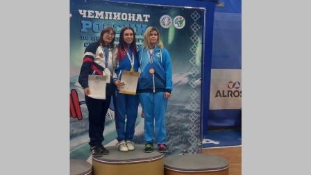 Брянская спортсменка установила 4 рекорда России на Чемпионате России по пауэрлифтингу