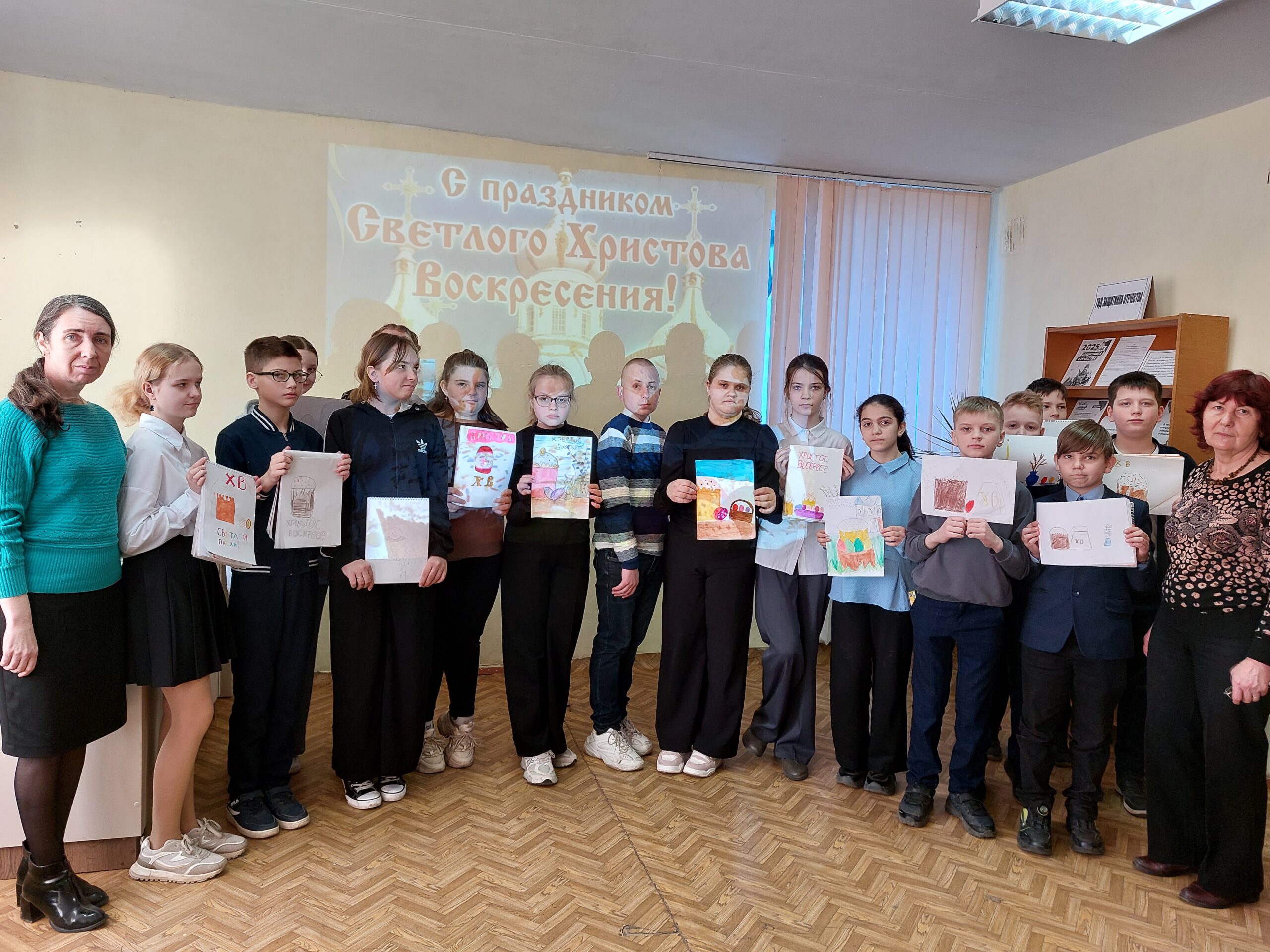 Для мглинских школьников провели православный час