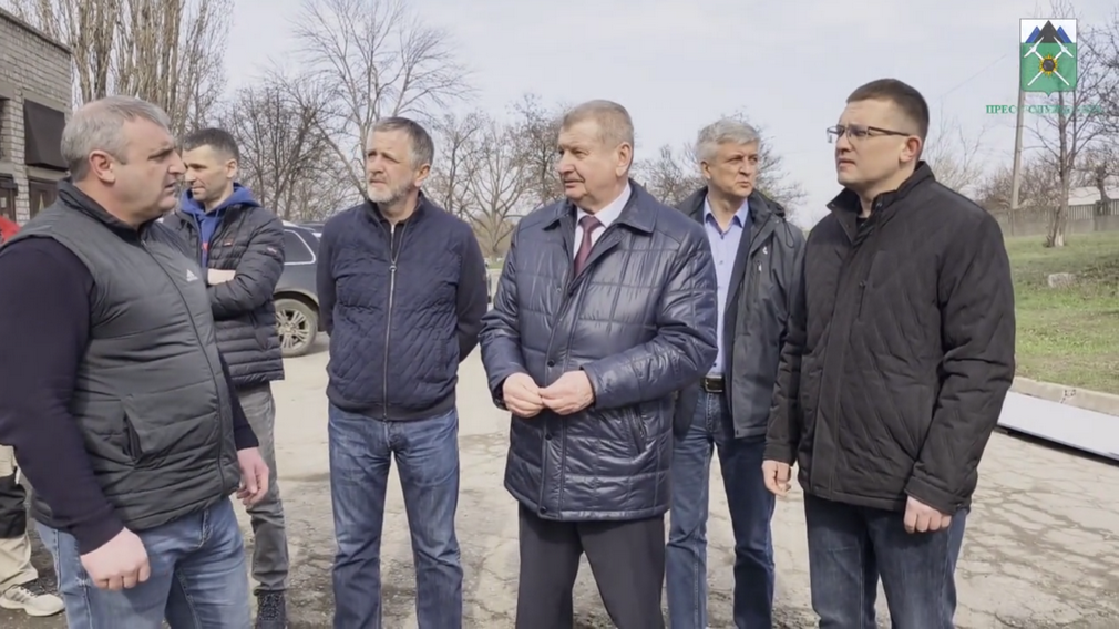 Подшефную Брянку посетил заместитель губернатора Брянской области Николай Симоненко