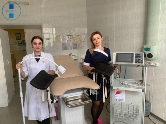 В Климовскую ЦРБ поступило оборудование для гинекологического отделения