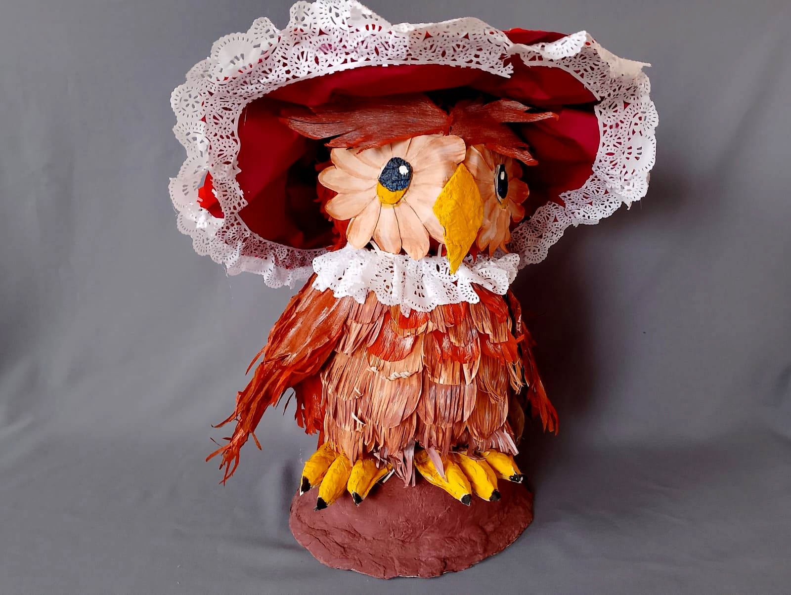 Обучающиеся Мглинского Центра детского творчества стали призерами областной выставки «Бумажная вселенная»