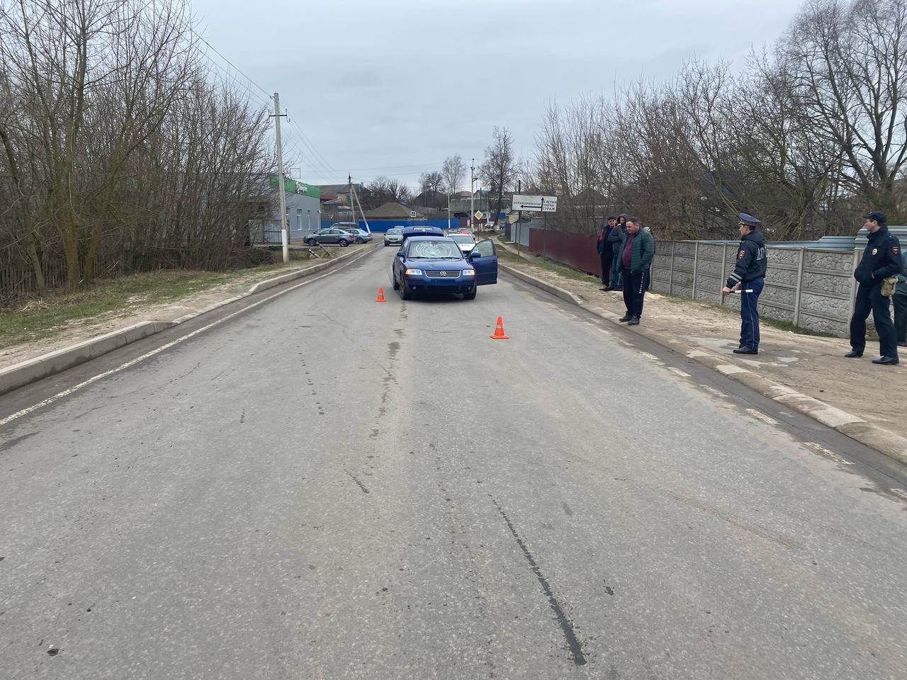 В г. Мглине произошло ДТП