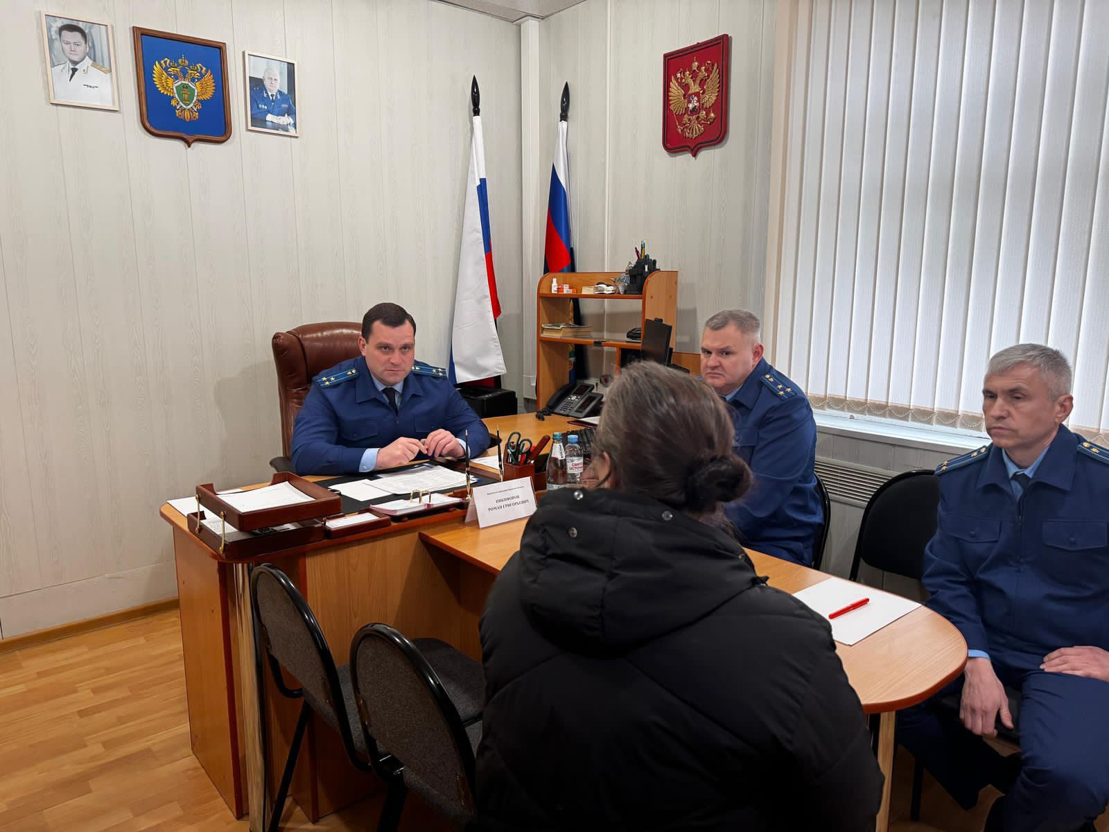 В Мглине работала Мобильная приемная прокурора Брянской области