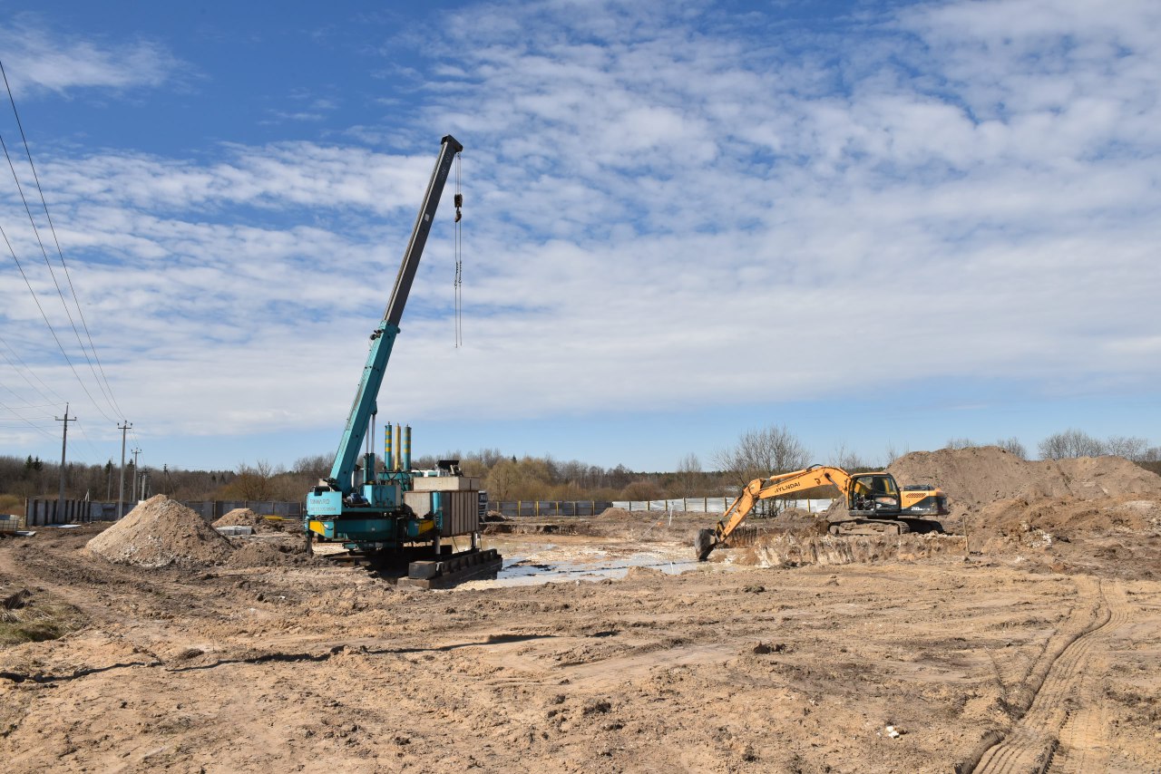 В брянских Журиничах создается настоящий спортивный городок
