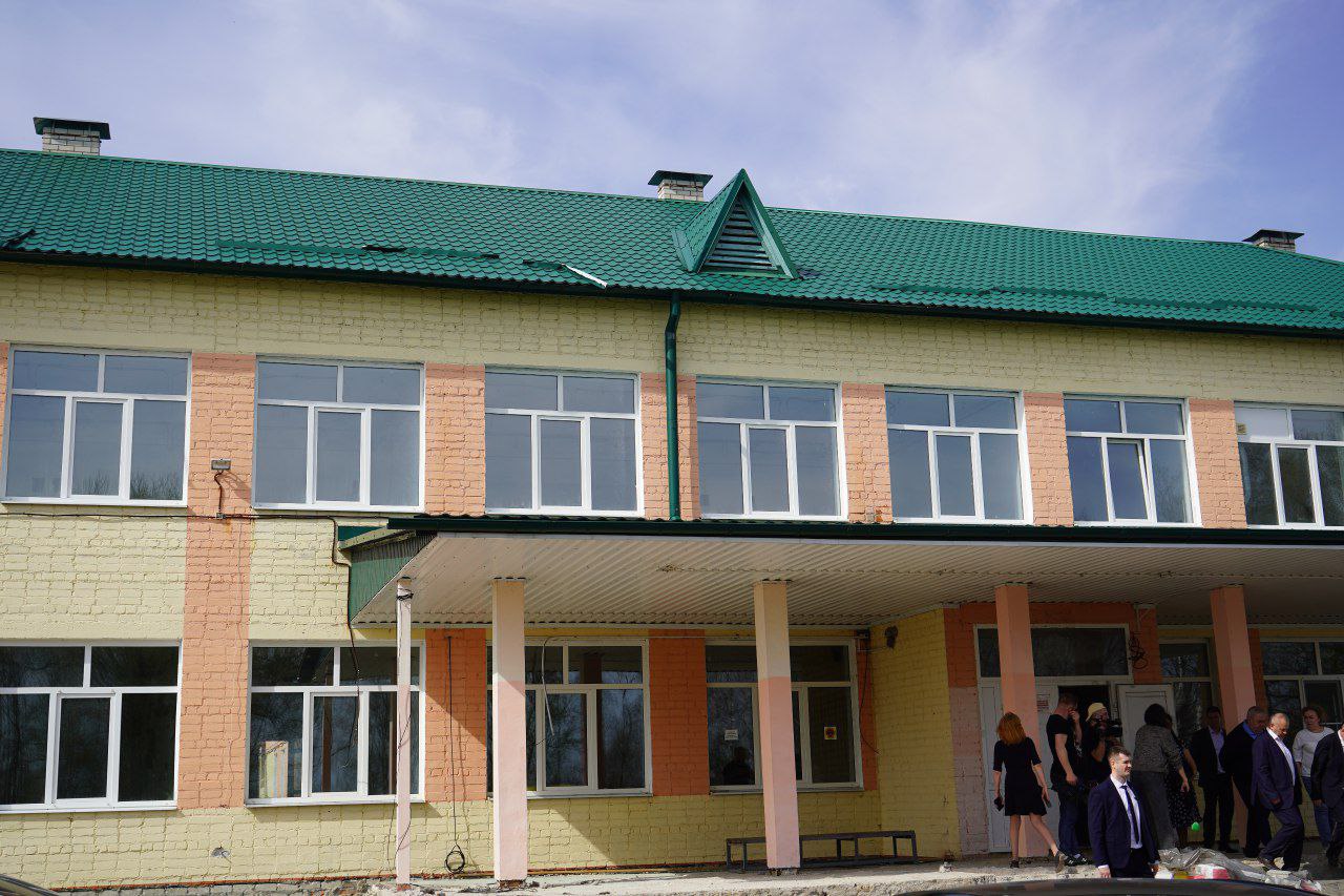 В Брянской области в Злынковской школе №2 ведется капремонт