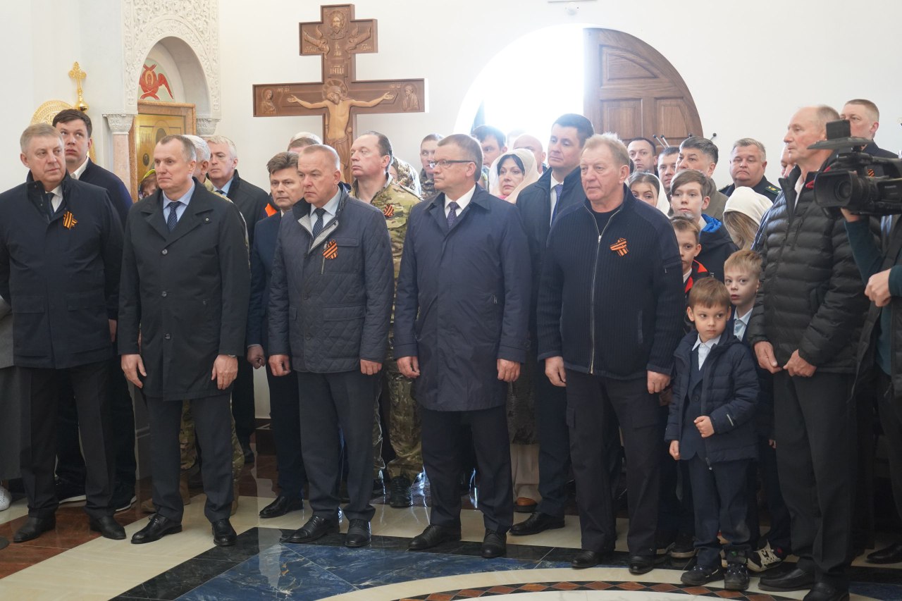 В брянском Меленске состоялось освящение нового храма во имя Святителя Николая