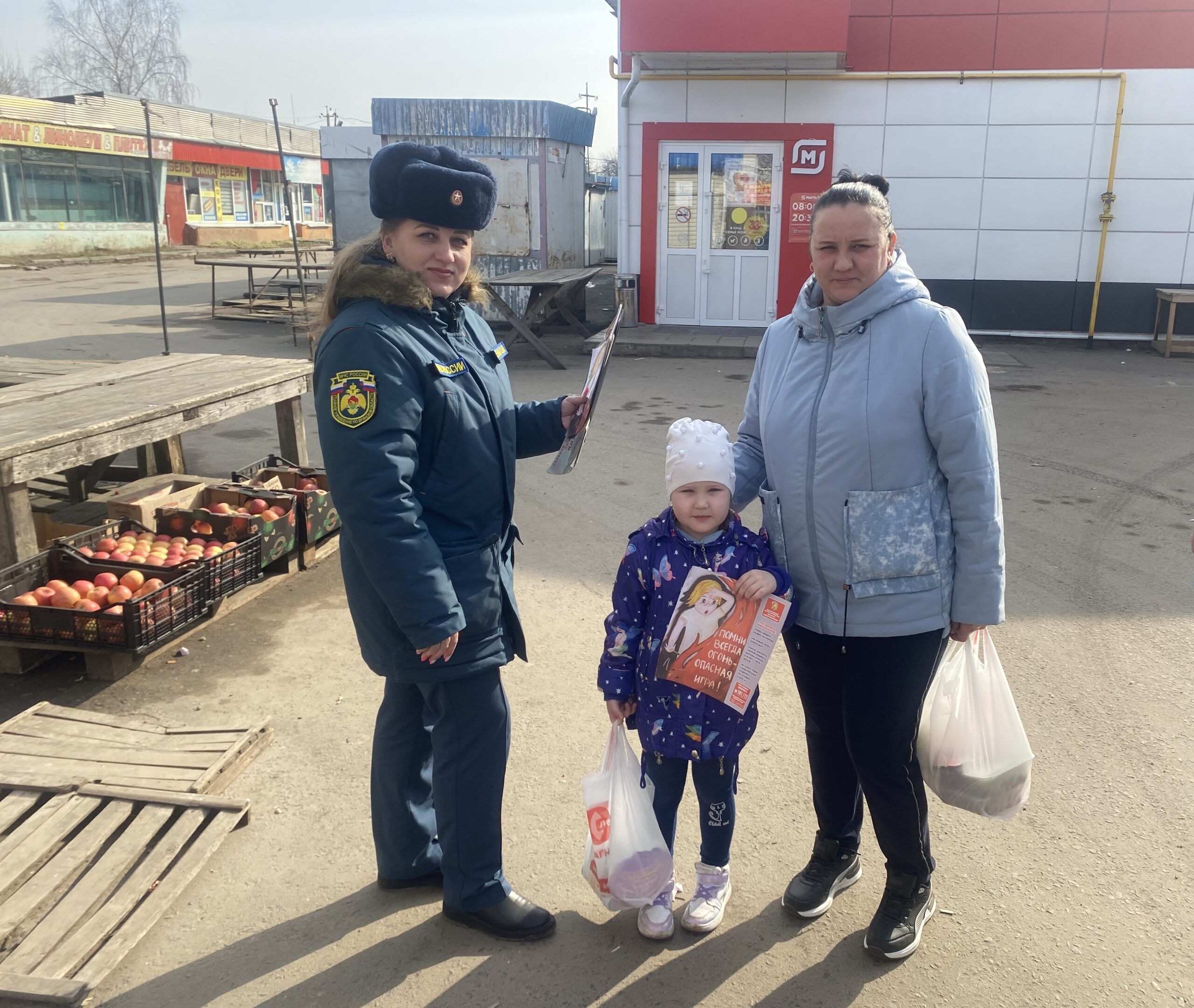 Мглинчанам напомнинают о правилах пожарной безопасности