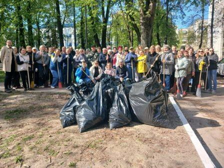 Брянская область присоединилась к масштабному марафону чистоты