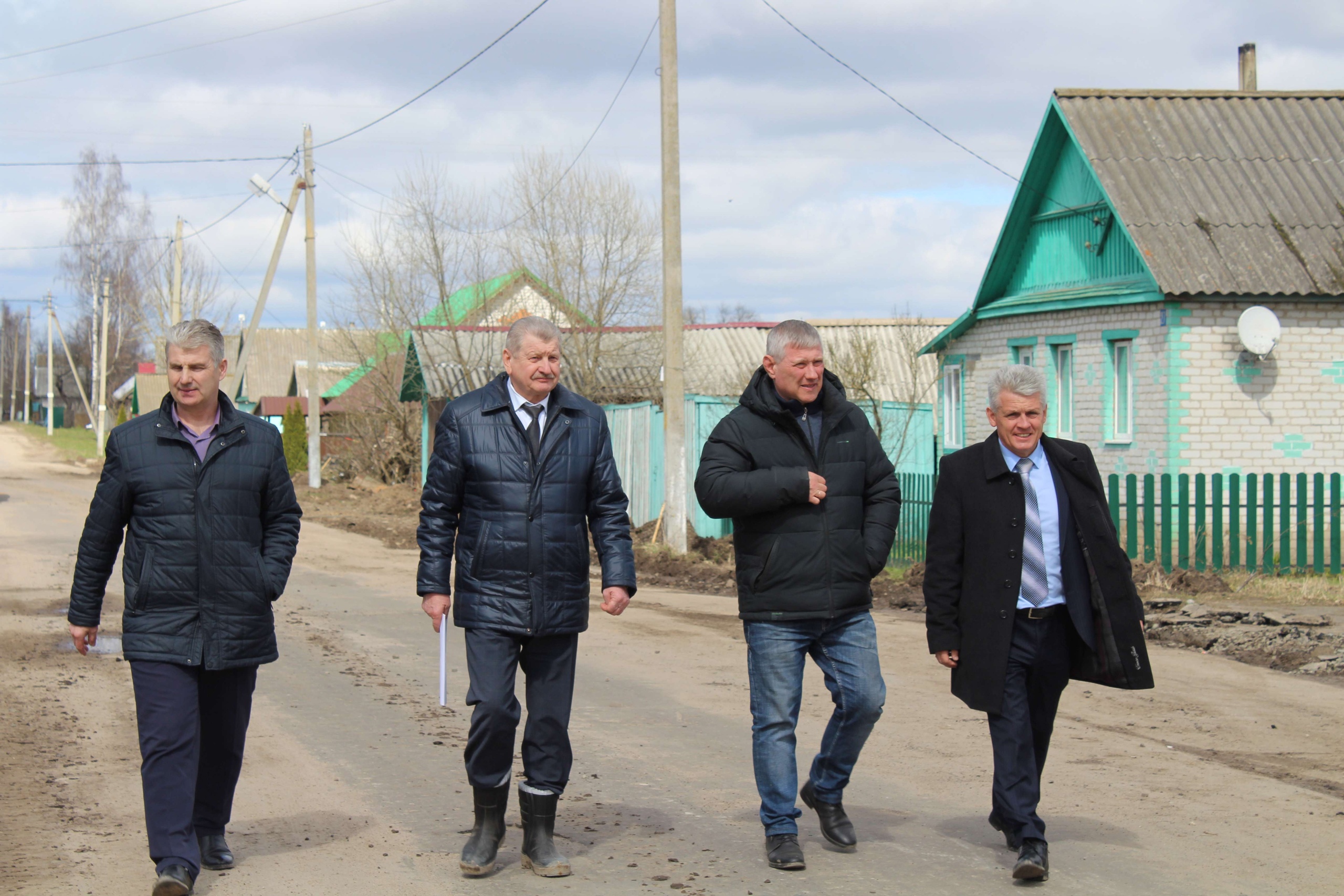 Заместитель губернатора Брянской области Николай Симоненко посетил Мглинский район