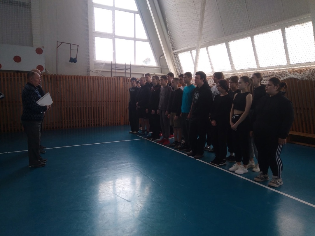 Студенты Мглинского агротехникума сдали нормативы ГТО