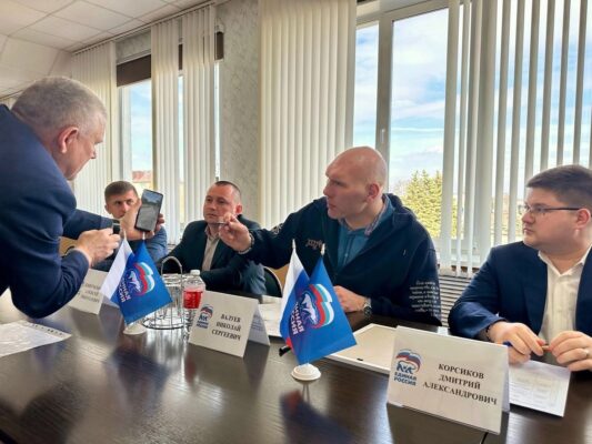 В брянском Карачеве прием провел депутат Госдумы Николай Валуев