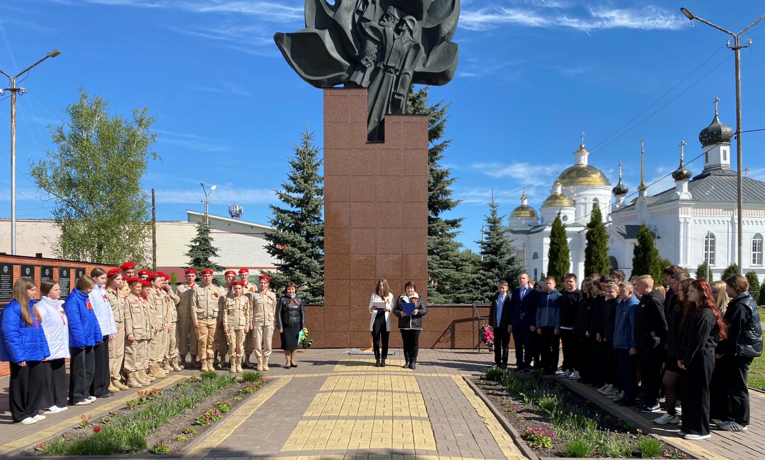 В Мглинском районе состоялся традиционный автопробег