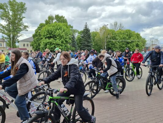 В Трубчевске на Брянщине стартовал  велопробег «Дорогами Победы»