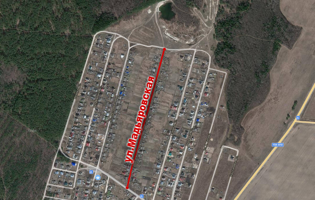 Улицу Мадьяровскую отремонтируют в брянской Жуковке