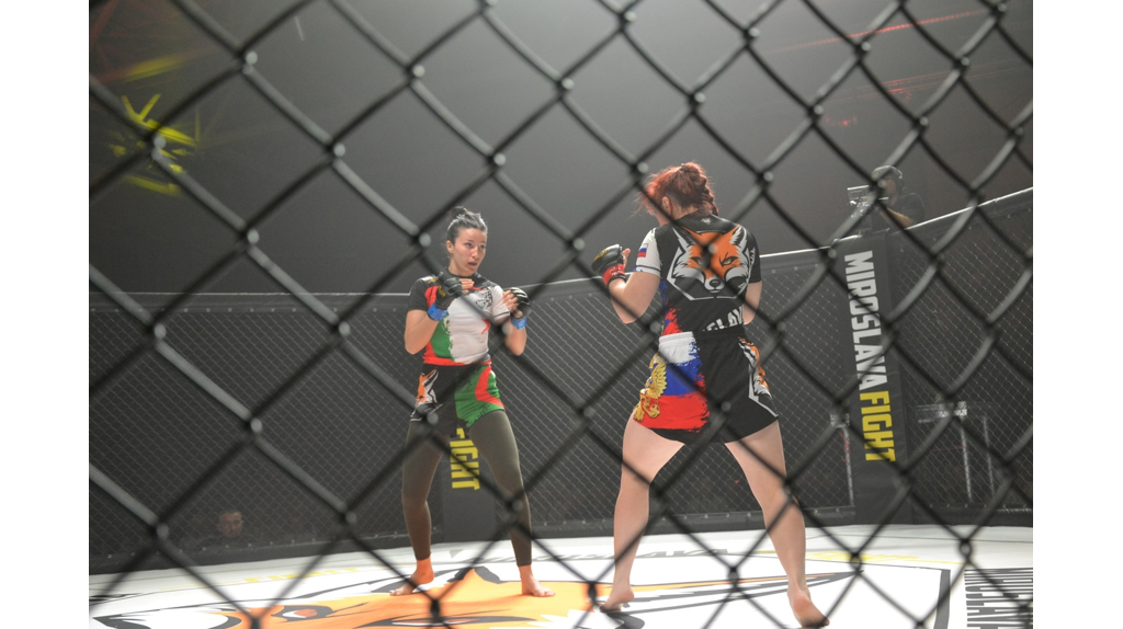 На турнире по ММА «Miroslava Fight» в Брянске победила команда России