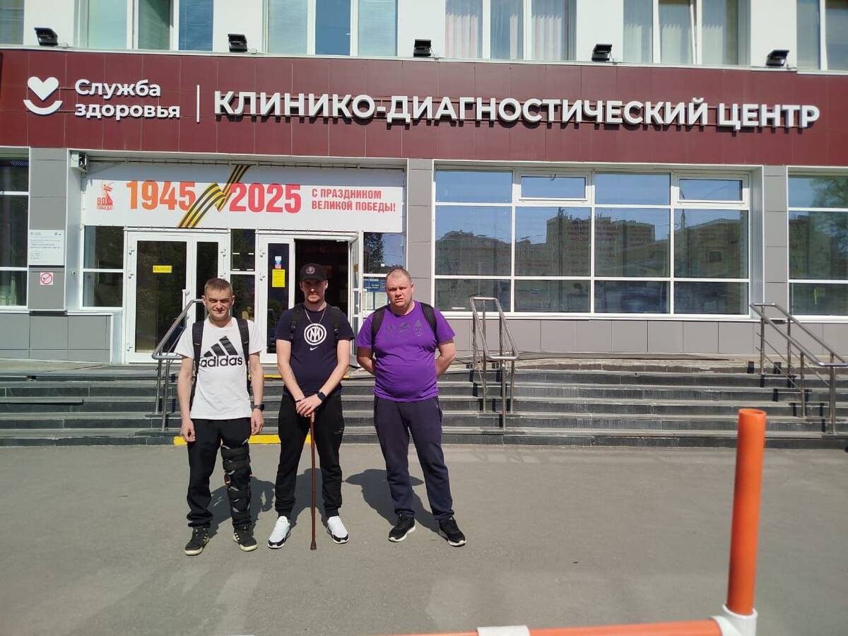 Фонд «Защитники Отечества» помог бойцу Артёму Сквознякову после тяжелого ранения